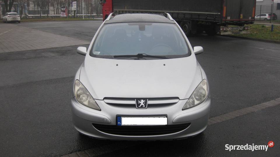 sprzedam peugeot 307 klimatyzacja bogata wersja Ostrów Wielkopolski