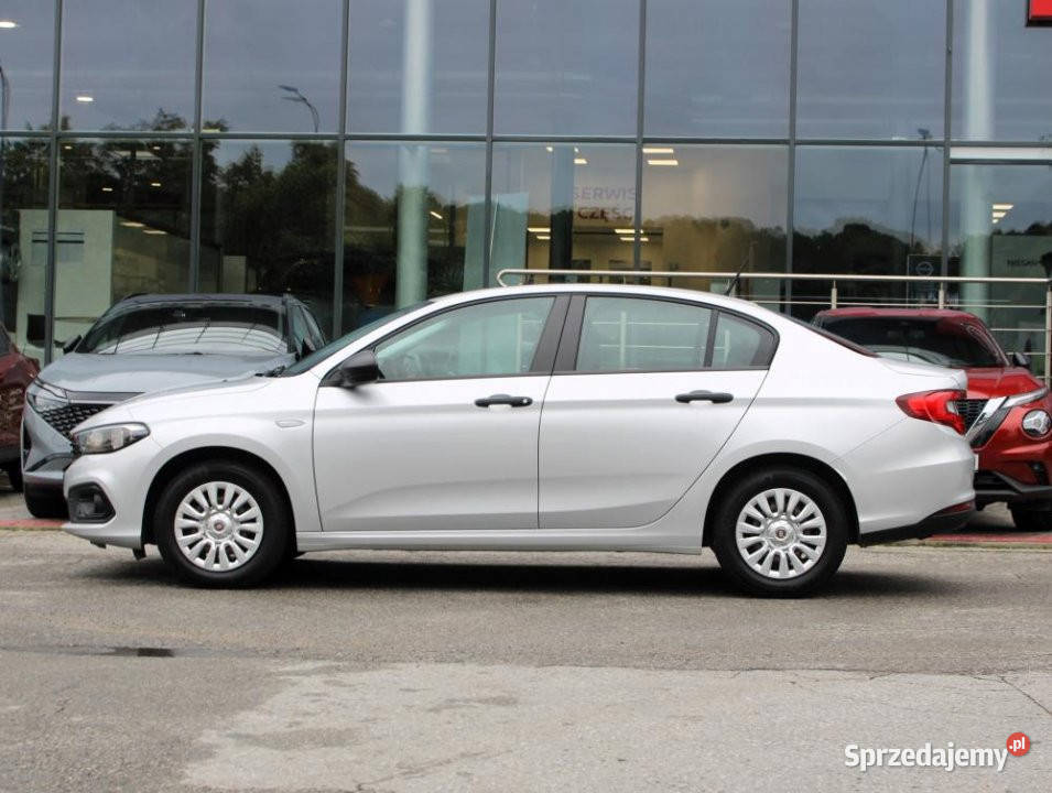 FIAT Tipo 2021r rej 2022 Salon Bluetooth FV23 106541km Kraków