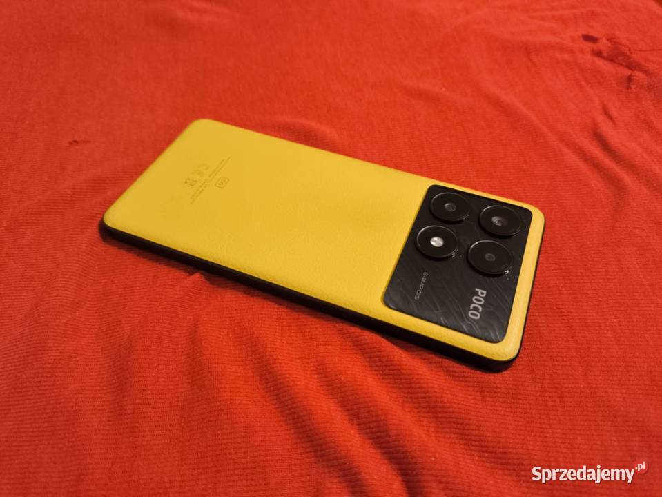 Smartfon POCO X6 PRO 5G stan komplet gwarancja mazowieckie Radom sprzedam