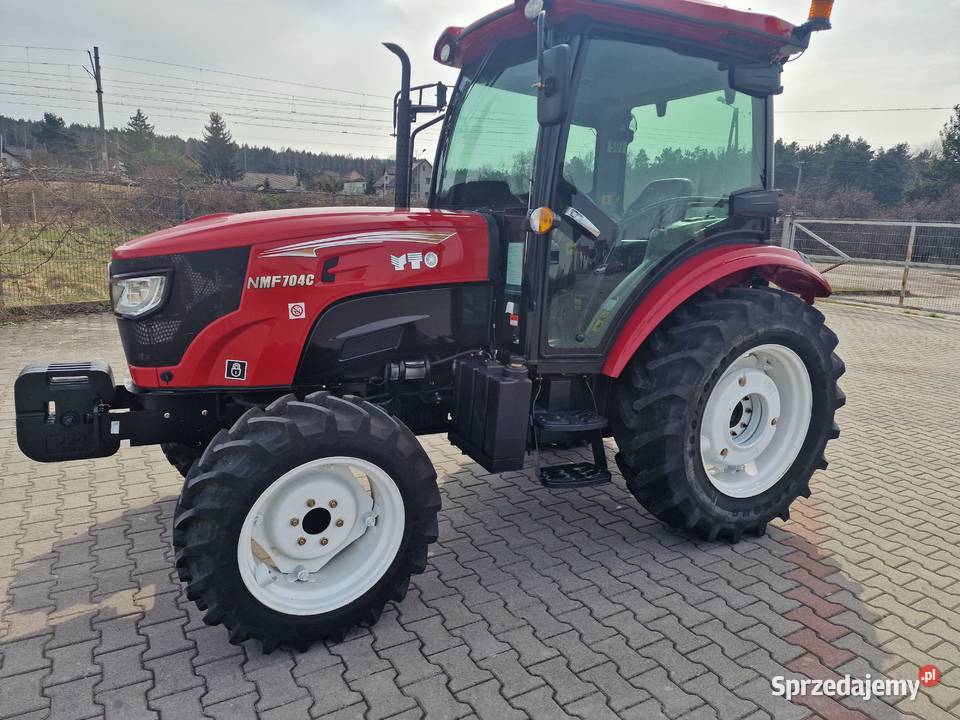 CIĄGNIK ROLNICZY YTO NMF704C Dobre Miasto