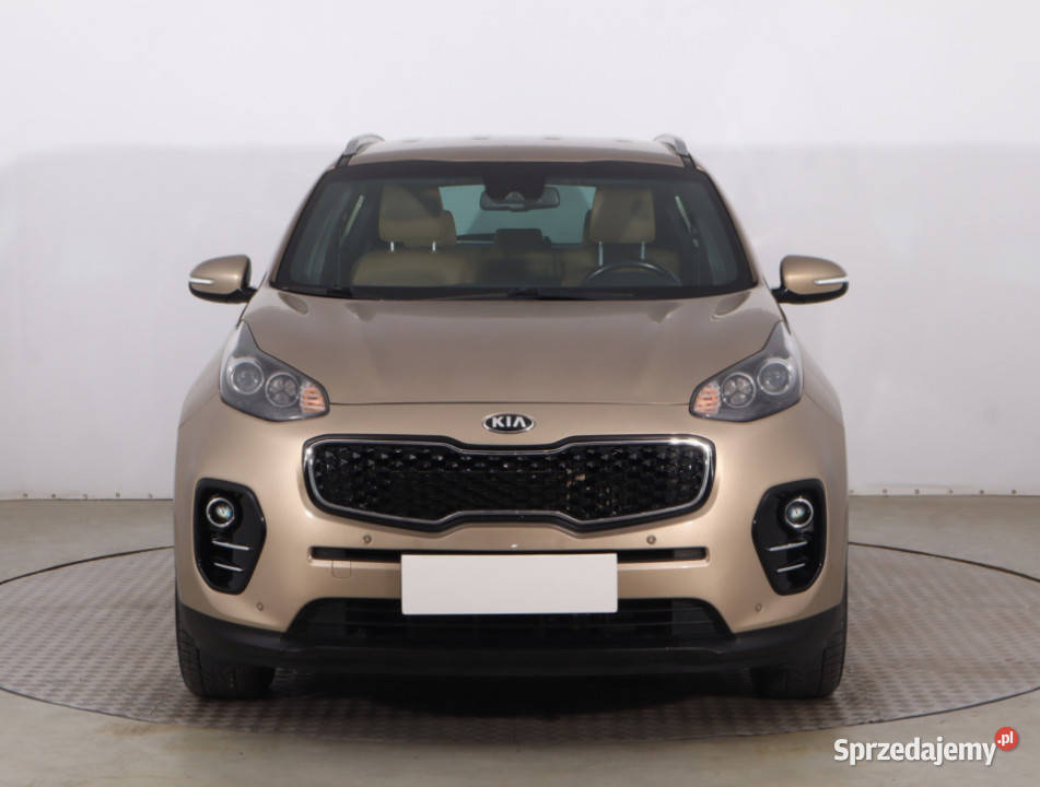 Kia Sportage 17 CRDi gniazdo USB