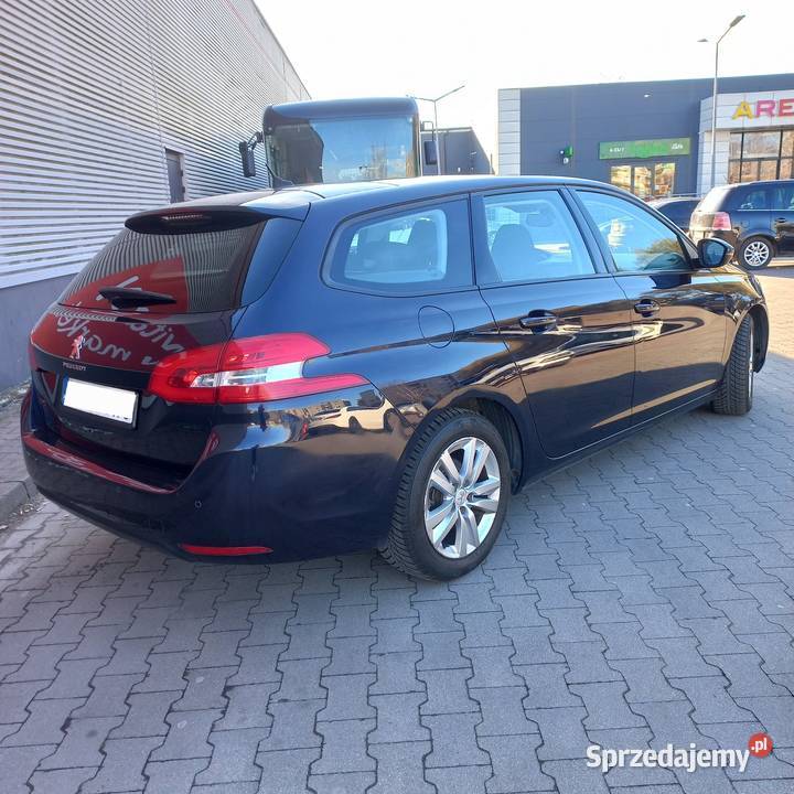 Peugeot 308 z panoramicznym dachem Benzyna 12 Płońsk