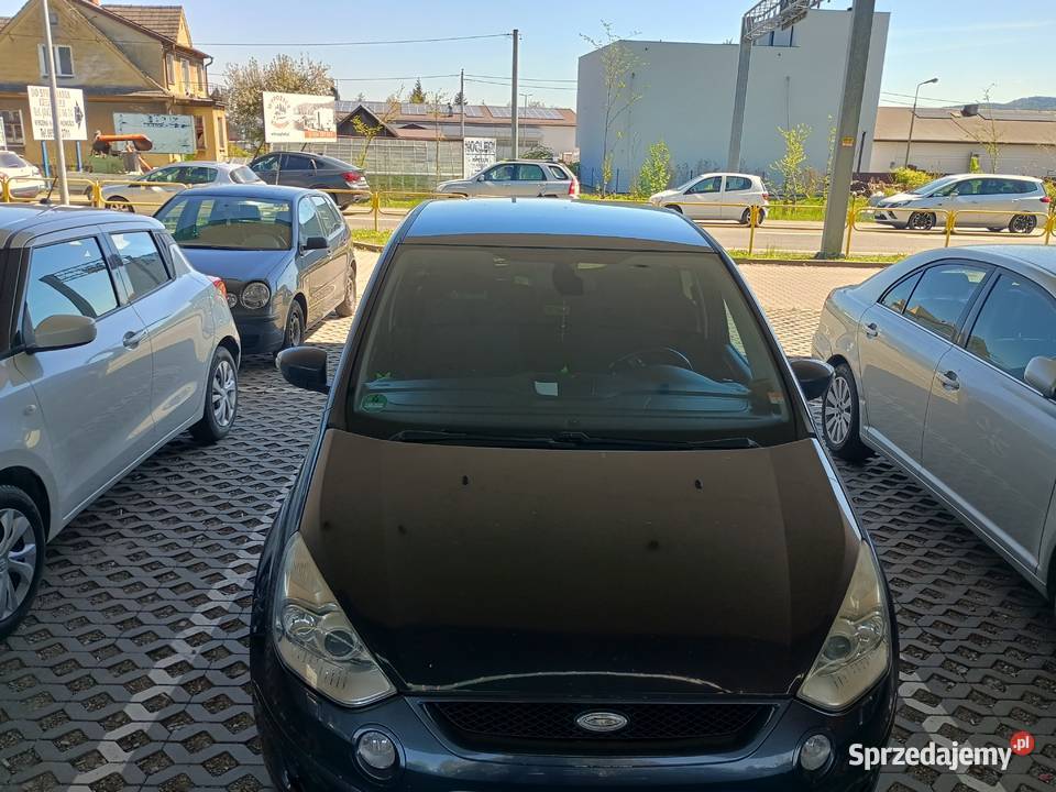 Ford S 2007 23 l benzyna automat 161 2300cm3 Lubień sprzedam