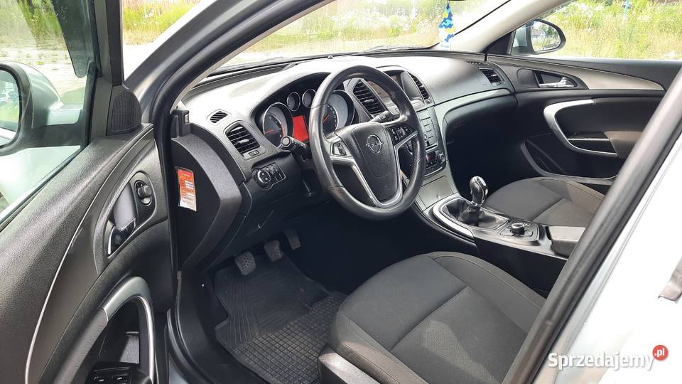 Opel Insignia 16 Turbo 180 2011 r Klima Alu Navi sprzedam