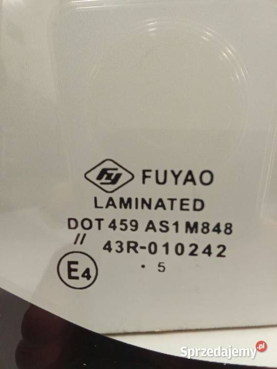 Szyba Przednia Ineos Grenadier 22 Nowa Możliwość Bralin