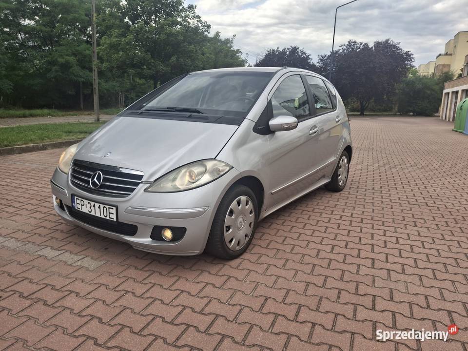 Mercedes A klasa 20 diesel 2004