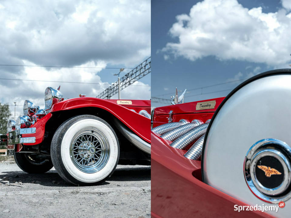 Bugatti inny RETRO DUESENBERG MODEL J GATSBY Ropczyce