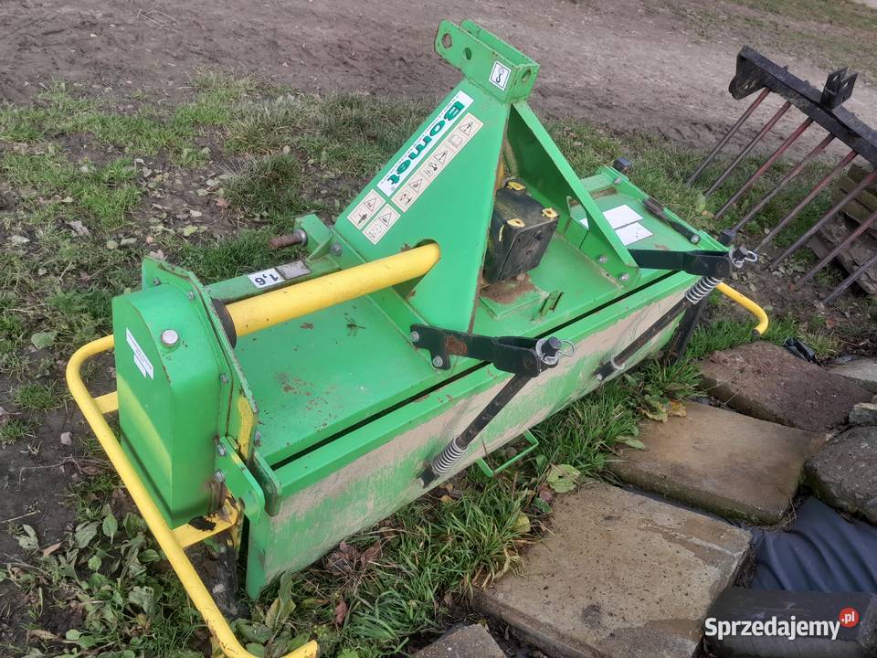 Glebogryzarka bomet 16 Uszew