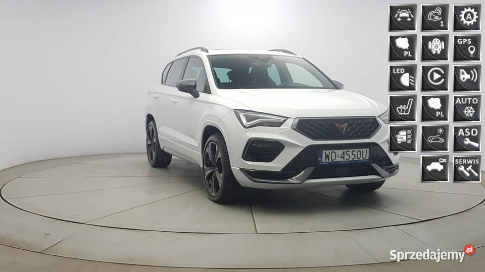 Cupra Ateca 15 TSI DSG Salon Polska Faktura VAT automatyczna Warszawa