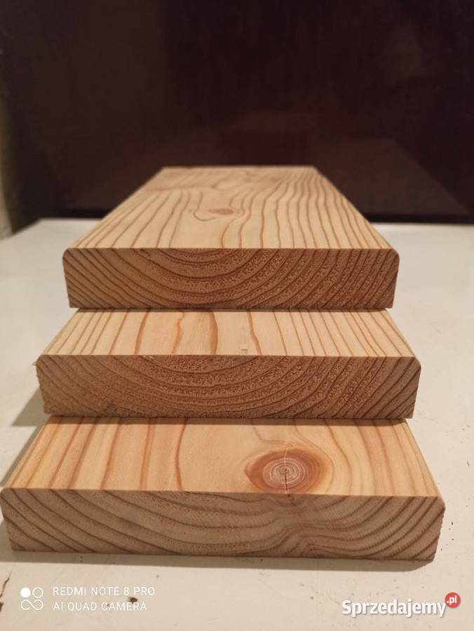Deska elewacyjna obiciowa schodkowa podbitka sprzedam
