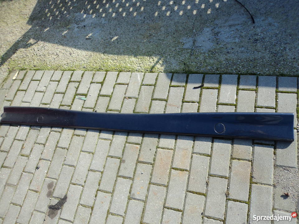 nkładka na próg prawa mpakiet bmw e36 Karoseria Aleksandrów Łódzki