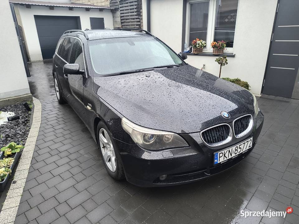 BMW e61 525 m57 bezwypadkowa Ozorków
