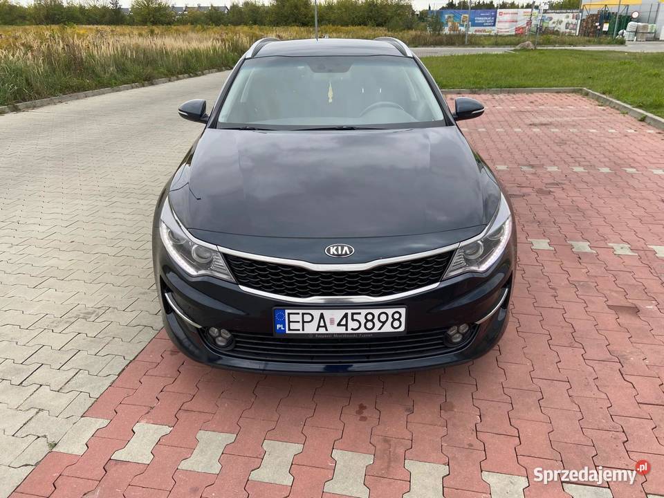 Kia Optima 17 CRDI 141 2017r Salon Polska Konstantynów Łódzki