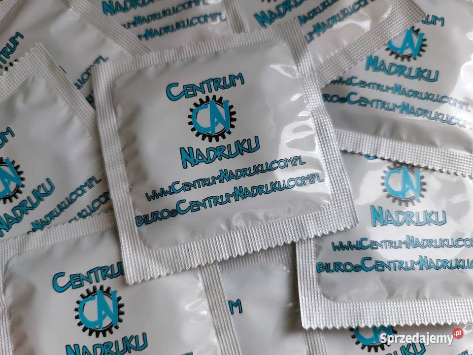 Prezerwatywy z logo Logo Twojej firmy na