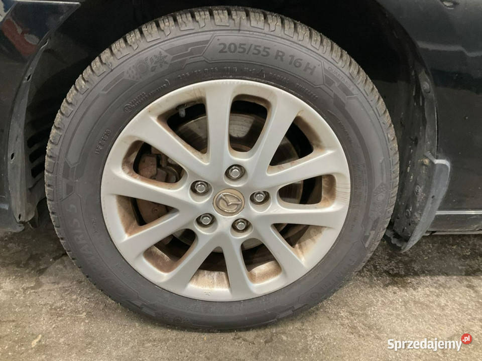 Mazda 5 18 benzyna klimatronik7 miejsc opony Wejherowo sprzedam