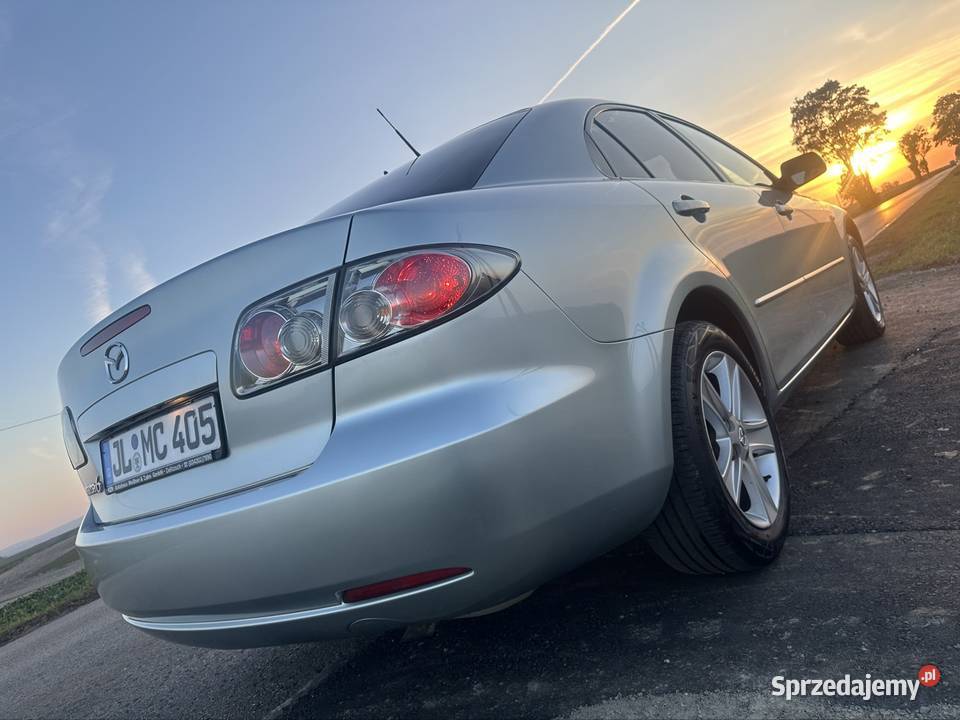Mazda 6 Lift podgrzewane fotele 6 Przeworsk