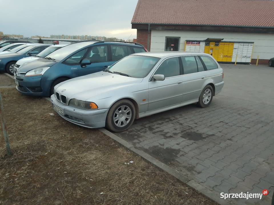 Sprzedam Ładną BMW 525D E39 Touring 2001r poduszka powietrzna Bydgoszcz