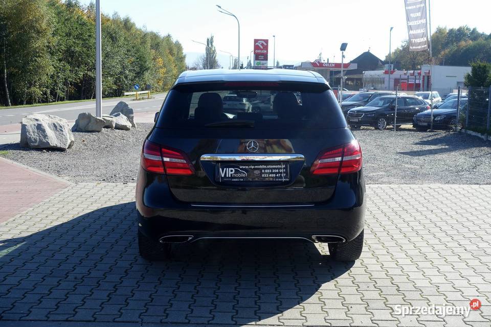 Mercedes B180 122 LIFT Automat Skóra LED Salon łopatki zmiany biegów śląskie Buczkowice