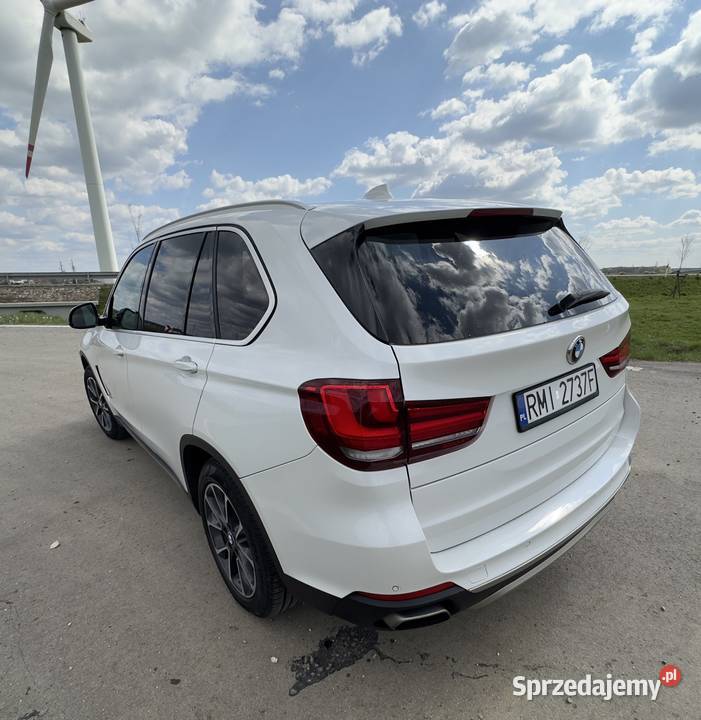 BMW x5 f15 2018 LPG skórzana tapicerka Czermin