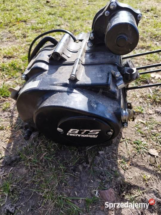 Silnik 50cc łódzkie