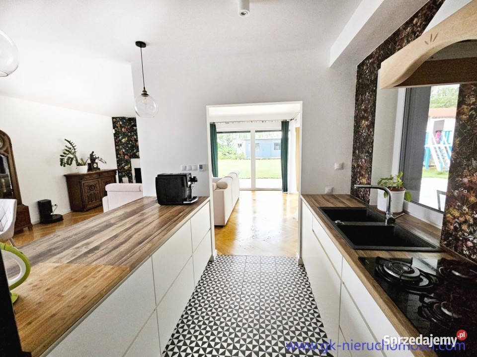 Energooszczędny dom wolnostojący 262 m2 Stara Stara Wieś