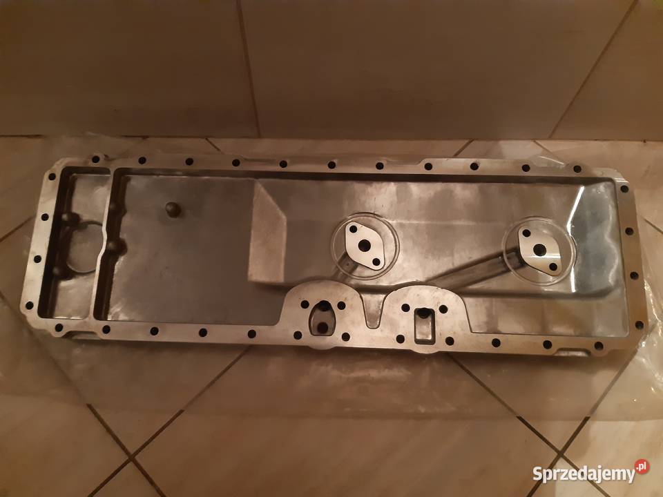 Pokrywa chłodnicy oleju Mercedes 814 1114 1414 Częstochowa