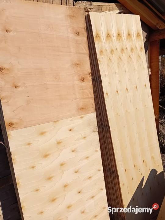 Sklejka Plyty ze sklejki Podbitka Domki Garaże lubelskie Zamość sprzedam