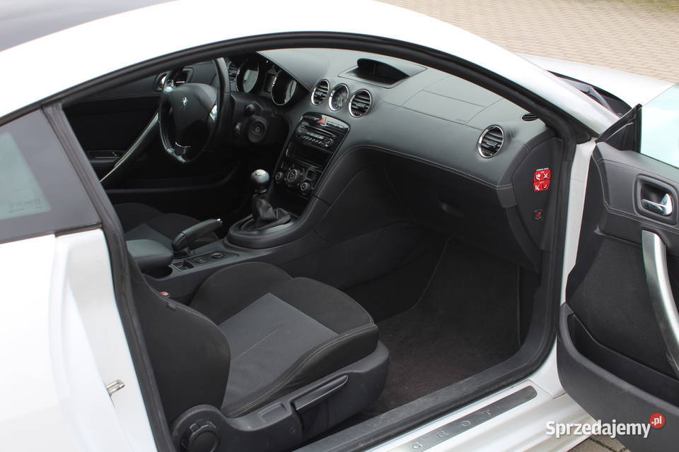 Peugeot RCZ 2011r 20 HDI Zamiana tempomat pomorskie