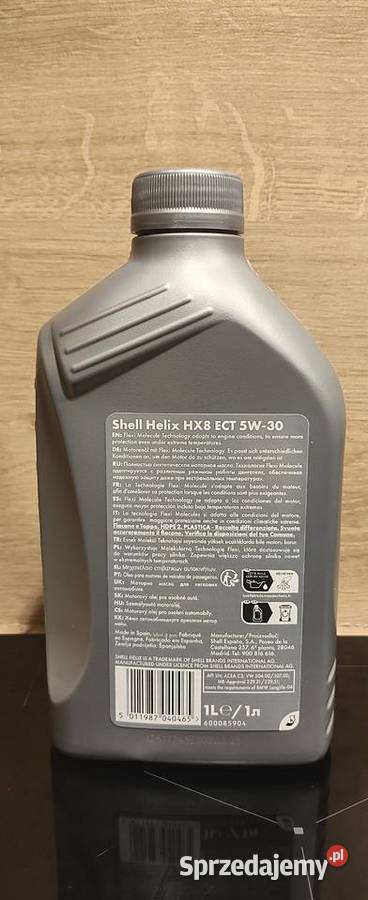 Shell Helix HX8 5W30 1L mazowieckie Wołomin