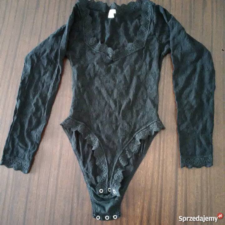 Sprzedam damskie body koronkowe L