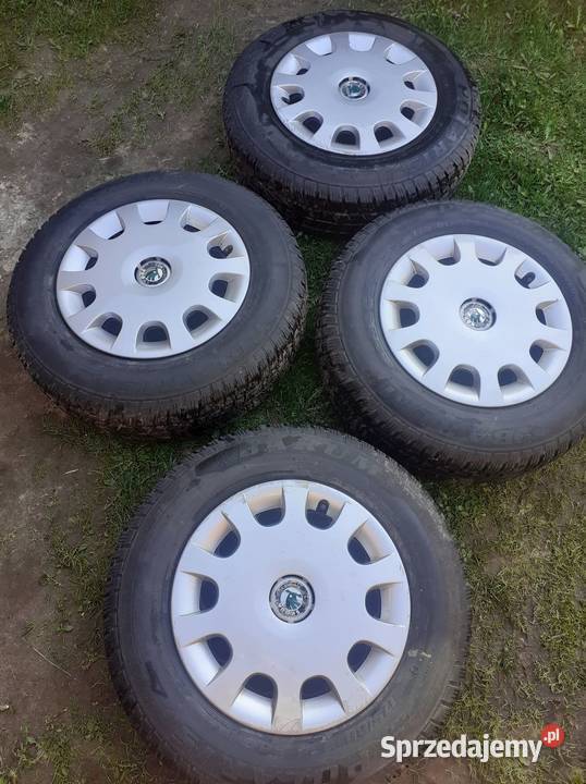 Felgi stalowe 14 4x100 Skoda VW Seat stalowe mazowieckie Szydłowiec