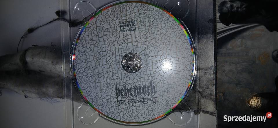Sprzedam płytę Behemoth The Apostasy z metal zachodniopomorskie Szczecin