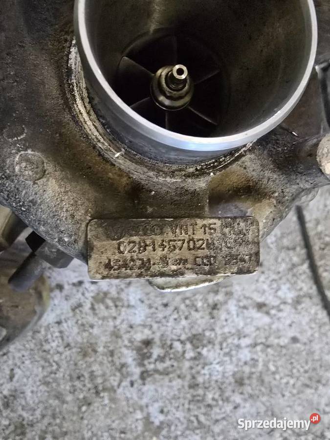 Turbina turbo 19 TDI AFN 110koni osobowe Turbosprężarki świętokrzyskie
