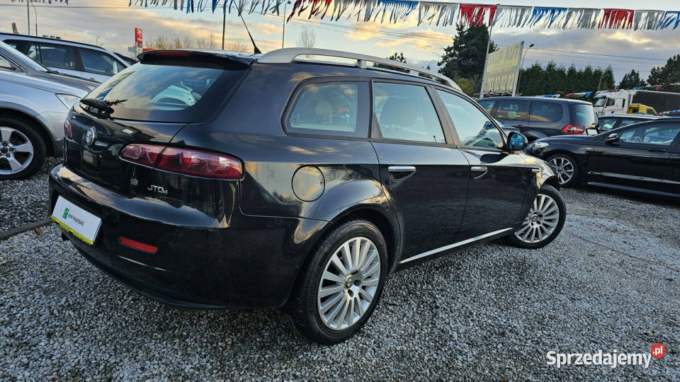 Alfa Romeo 159 SPRZEDANY Perełka168 przebiegNowe Kombi dolnośląskie Świdnica