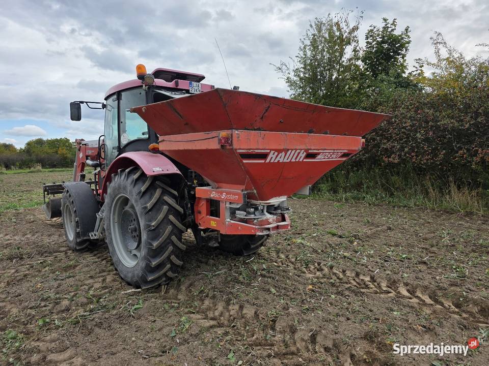 Rozsiewacz nawozu Rauch MDS 901 Kuhn 1800l Janów Lubelski sprzedam
