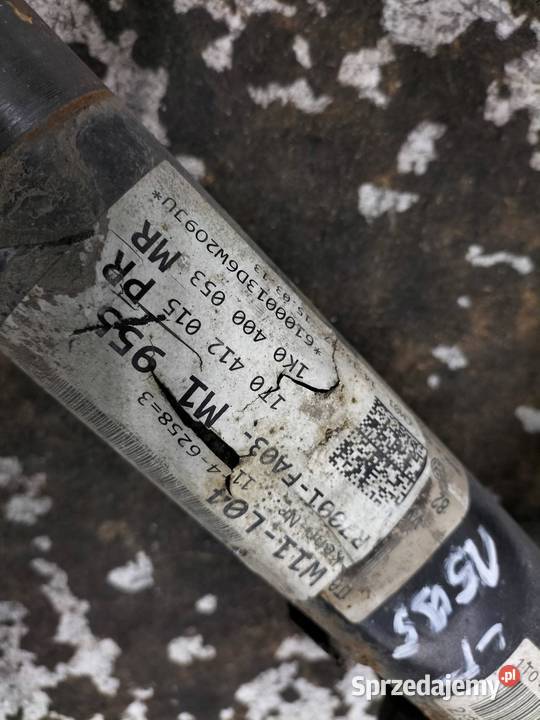 AMORTYZATOR PRAWY LEWY PRZÓD KPL 20 TDI Amortyzatory