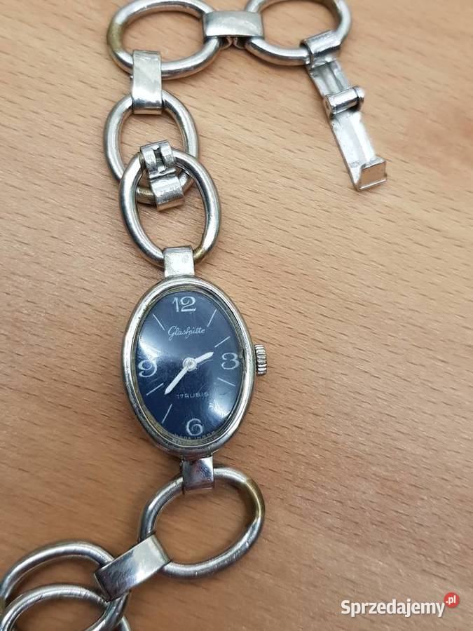 Damski zegarek Glashutte Zegarki i Biżuteria Chorzów sprzedam