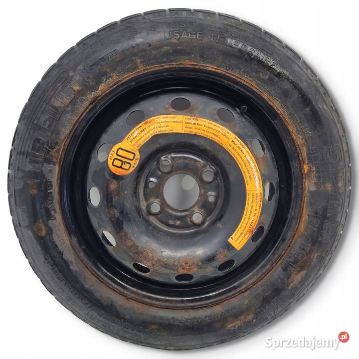 KOŁO DOJAZDOWE Fiat Panda 13580 B13 R13 4x98 Chełm