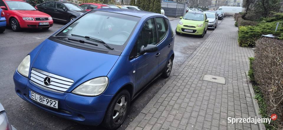 Sprzedam mercedesa a klase