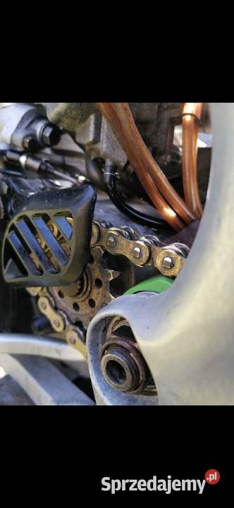 Kawasaki kxf250 30km