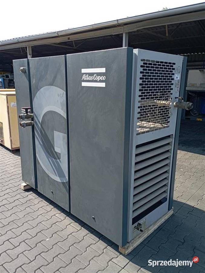 Sprężarka śrubowa kompresor ATLAS COPCO GA75 Wilków sprzedam
