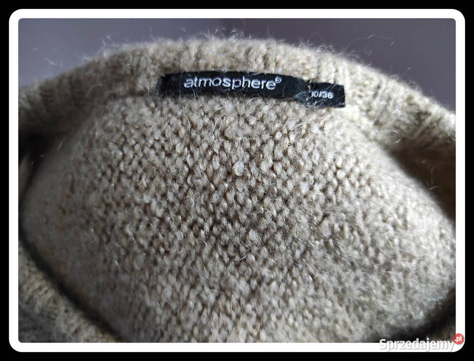 Mięsisty miły sweter Atmosphere 40 L Płock