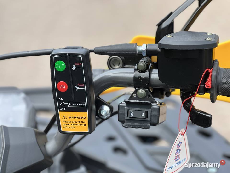 Nowy DUŻY QUAD Barton DISCOVER 200 Homologacja Zambrów