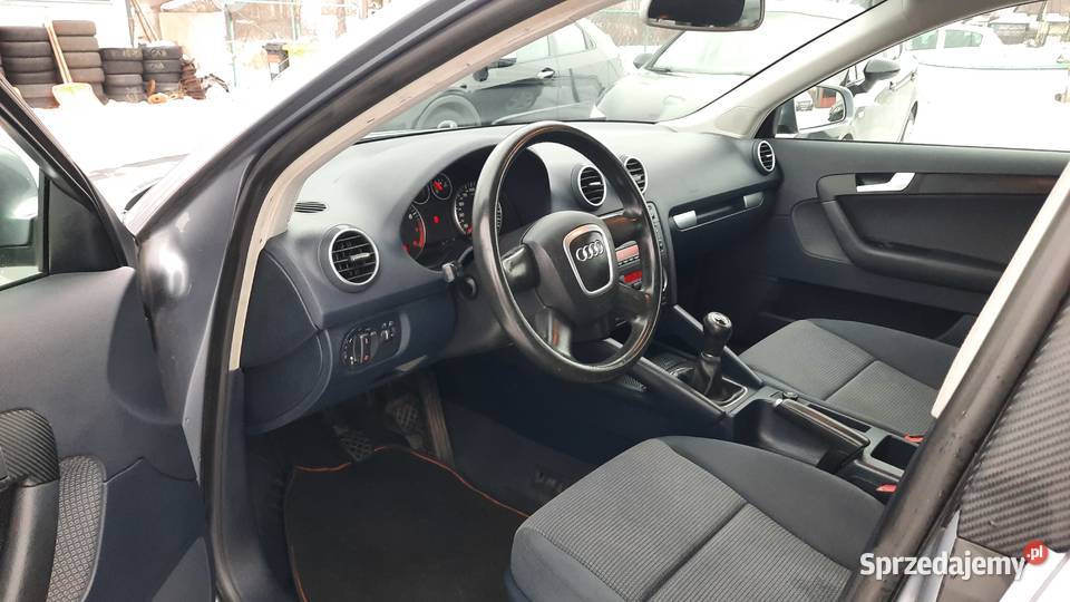 Audi A3 16 Benzyna 5 Drzwi Klima Alu Zadbana elektryczne szyby