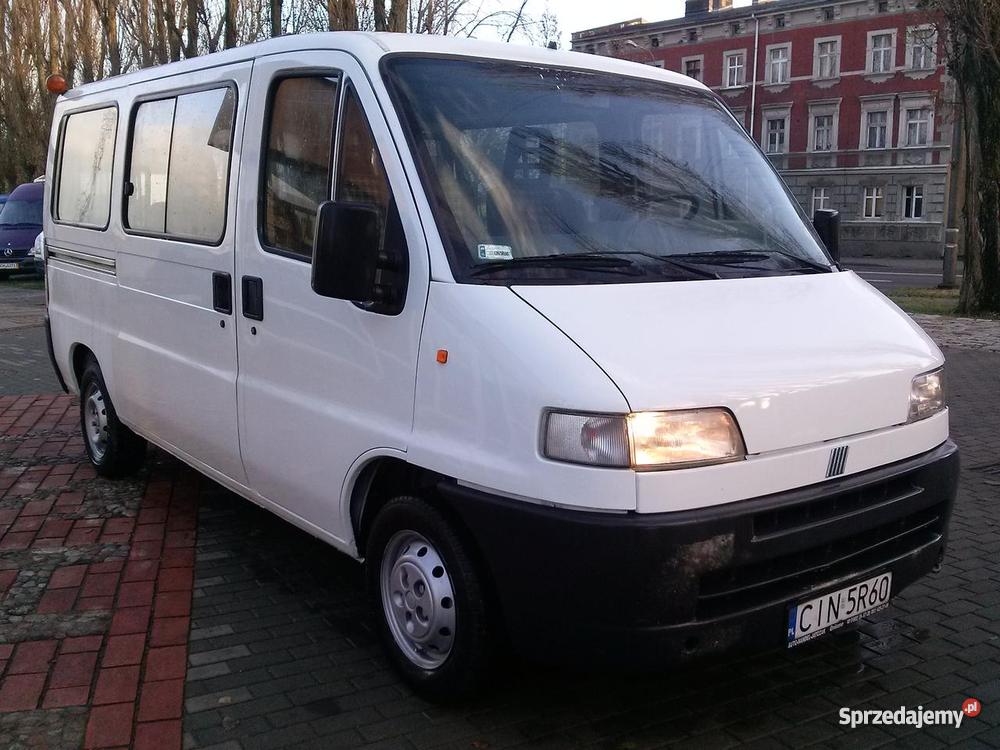 Fiat Ducato 19 TD 9 osobowy Webasto możliwa zamiana Słupsk
