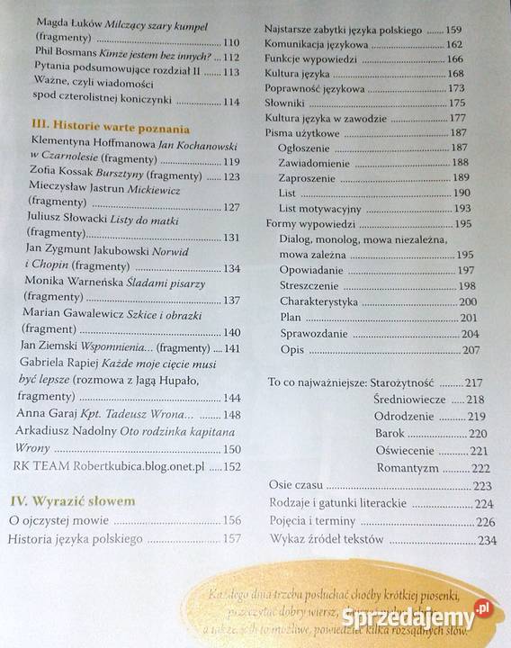 Zrozumieć świat 1 Język polski Podręcznik Chełm