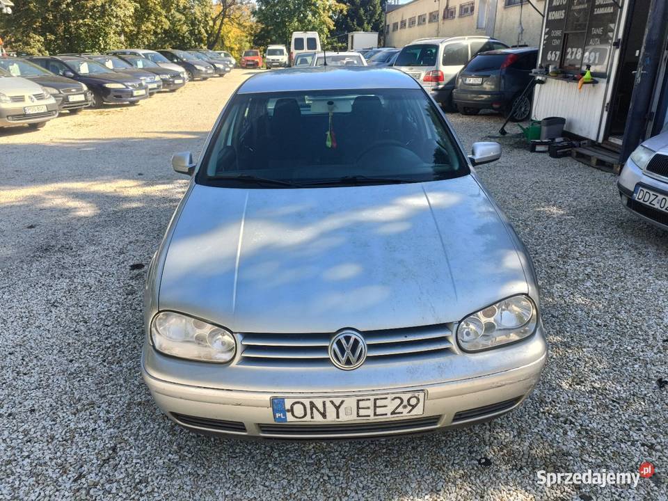 Golf 4 ekonomiczny 19 TDI 110 konny długie Kłodzko