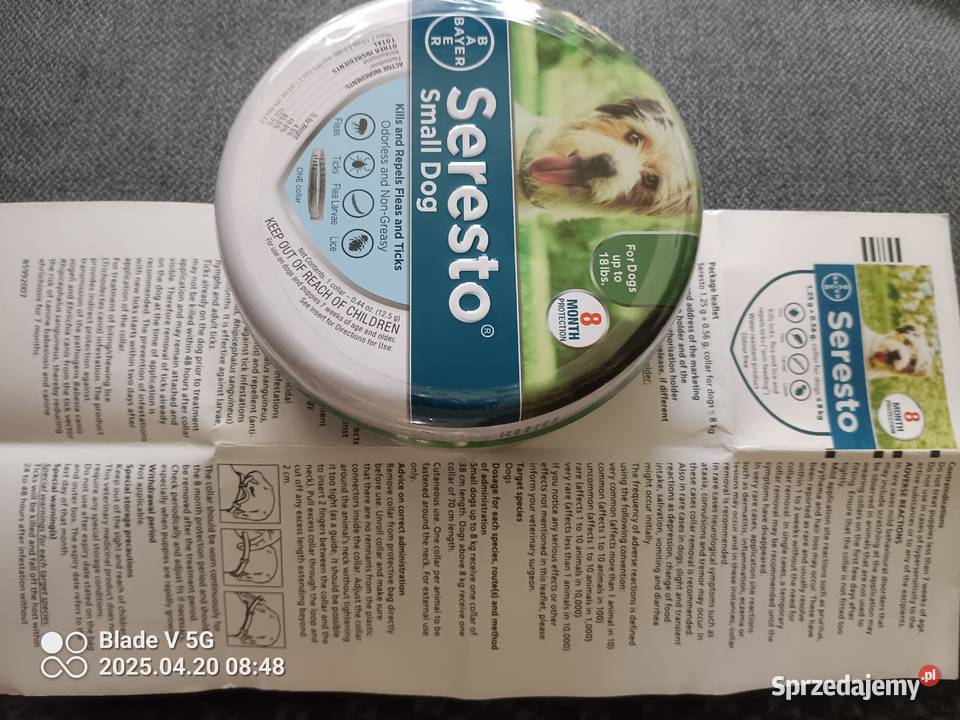 Obroża SorestoFORESTO psykoty Końskie