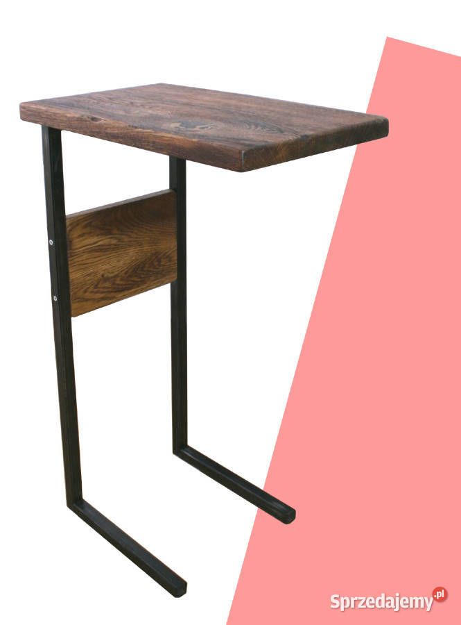 Dębowy stolik nakładany na sofę kanapę fotel itp 65cm Szczecin sprzedam