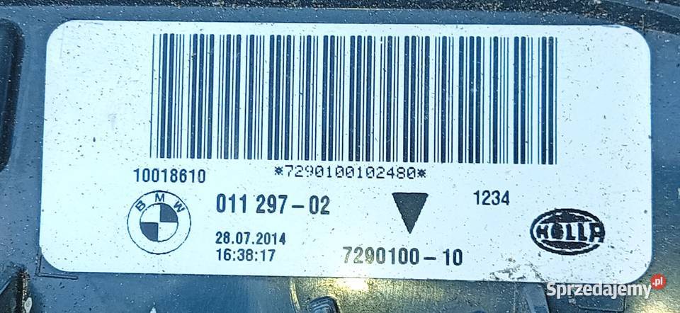 BMW X5 F15 Led lampa tylna prawa osobowe Lampy tylne wielkopolskie Przeźmierowo